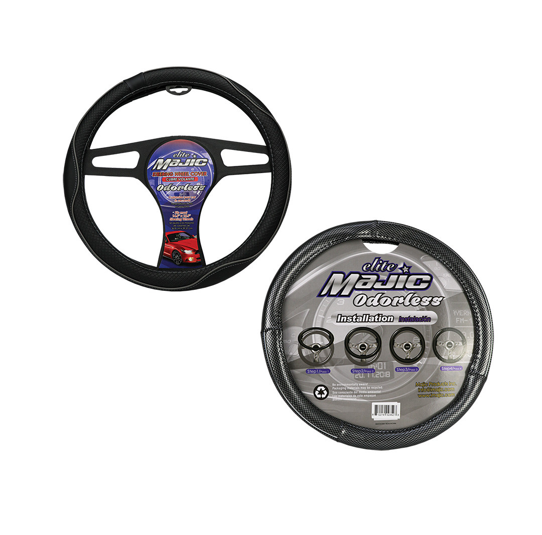 CAR STEERING WHEEL COVER