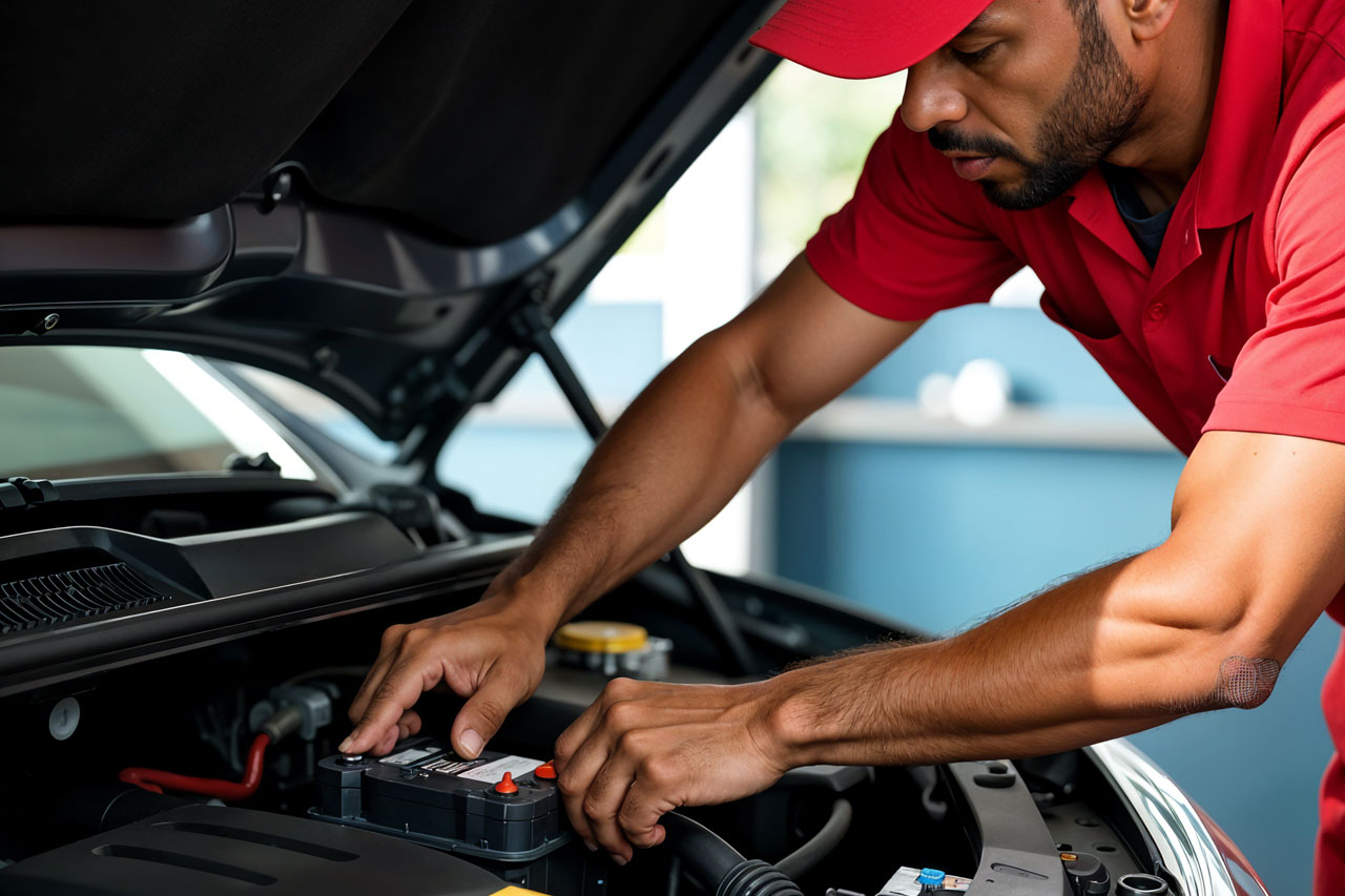 Battery Maintenance Training