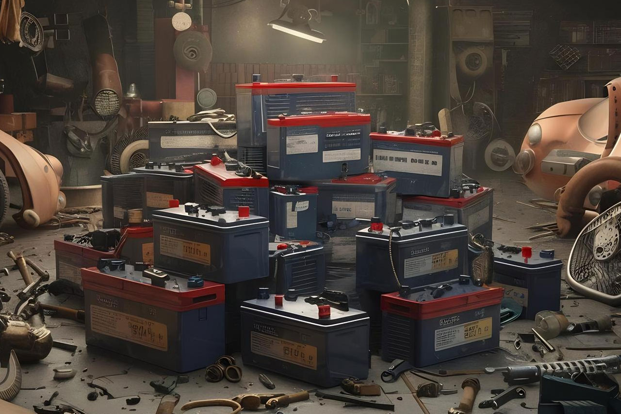 Used Battery Collection and Export