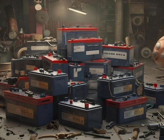 Used Battery Collection and Export